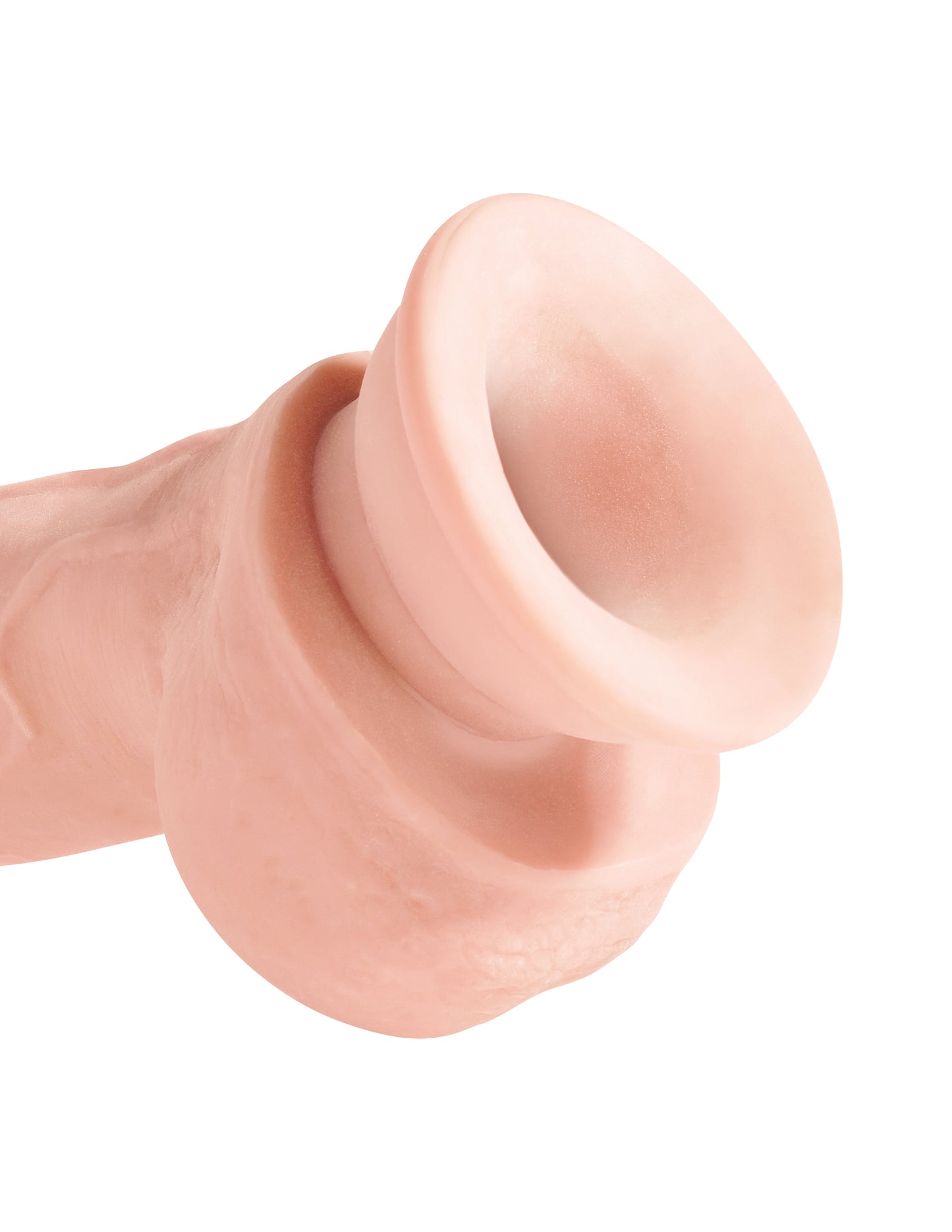 Pipedream King Cock Plus 8" Triple Density Cock with Balls