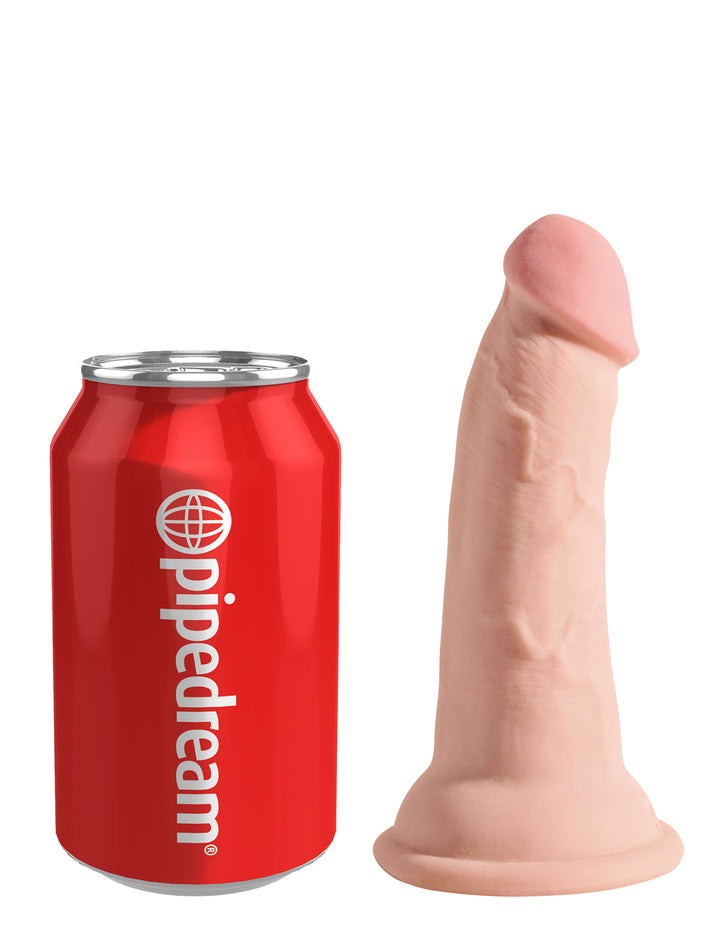 Pipedream King Cock Plus 5" Triple Density Cock - Light