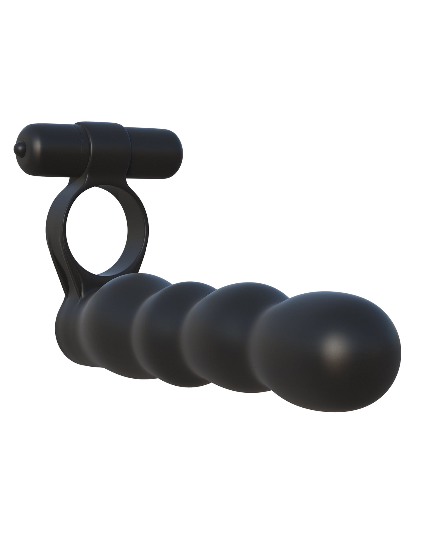 Pipedream Fantasy C-Ringz Posable Partner Double Penetrator Vibrating Cock Ring