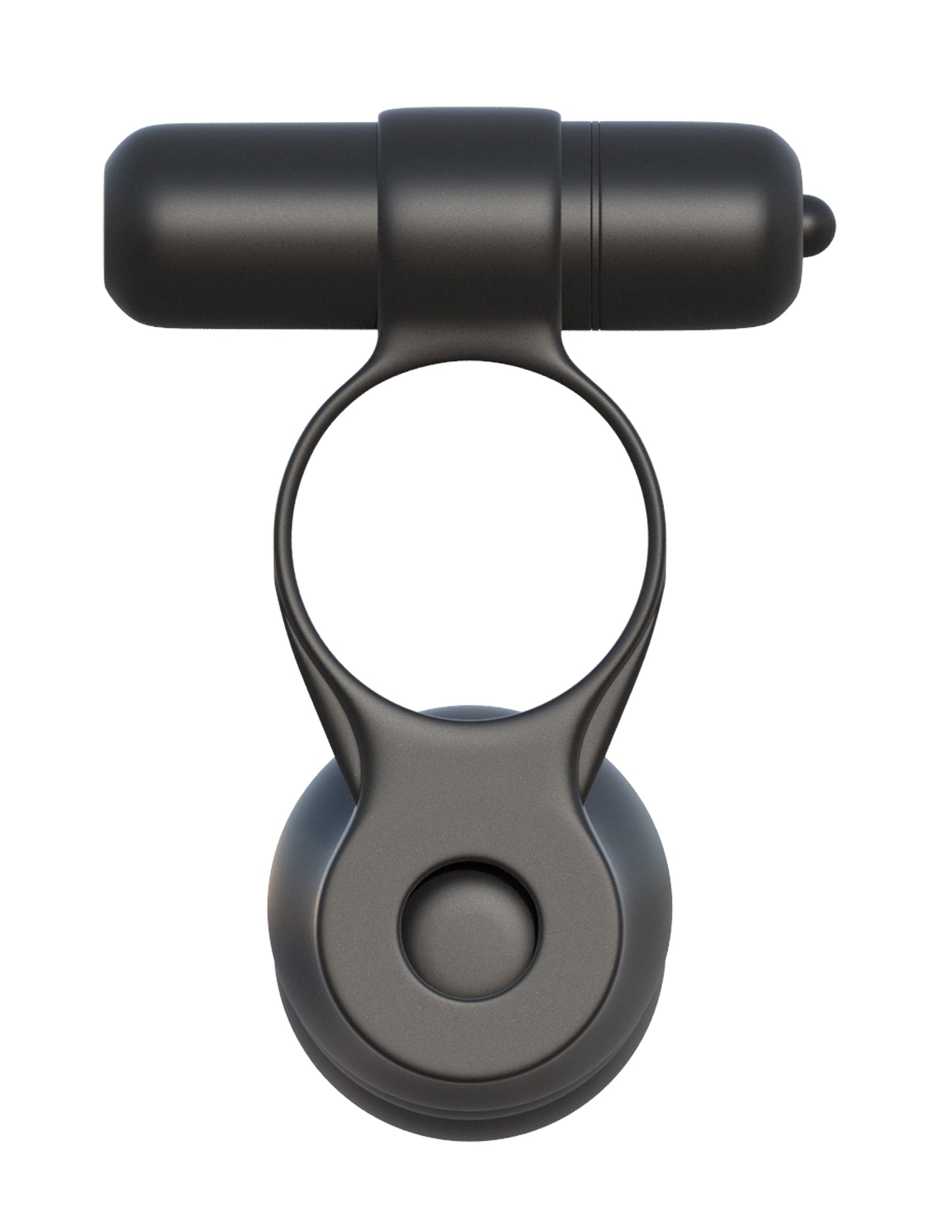 Pipedream Fantasy C-Ringz Posable Partner Double Penetrator Vibrating Cock Ring
