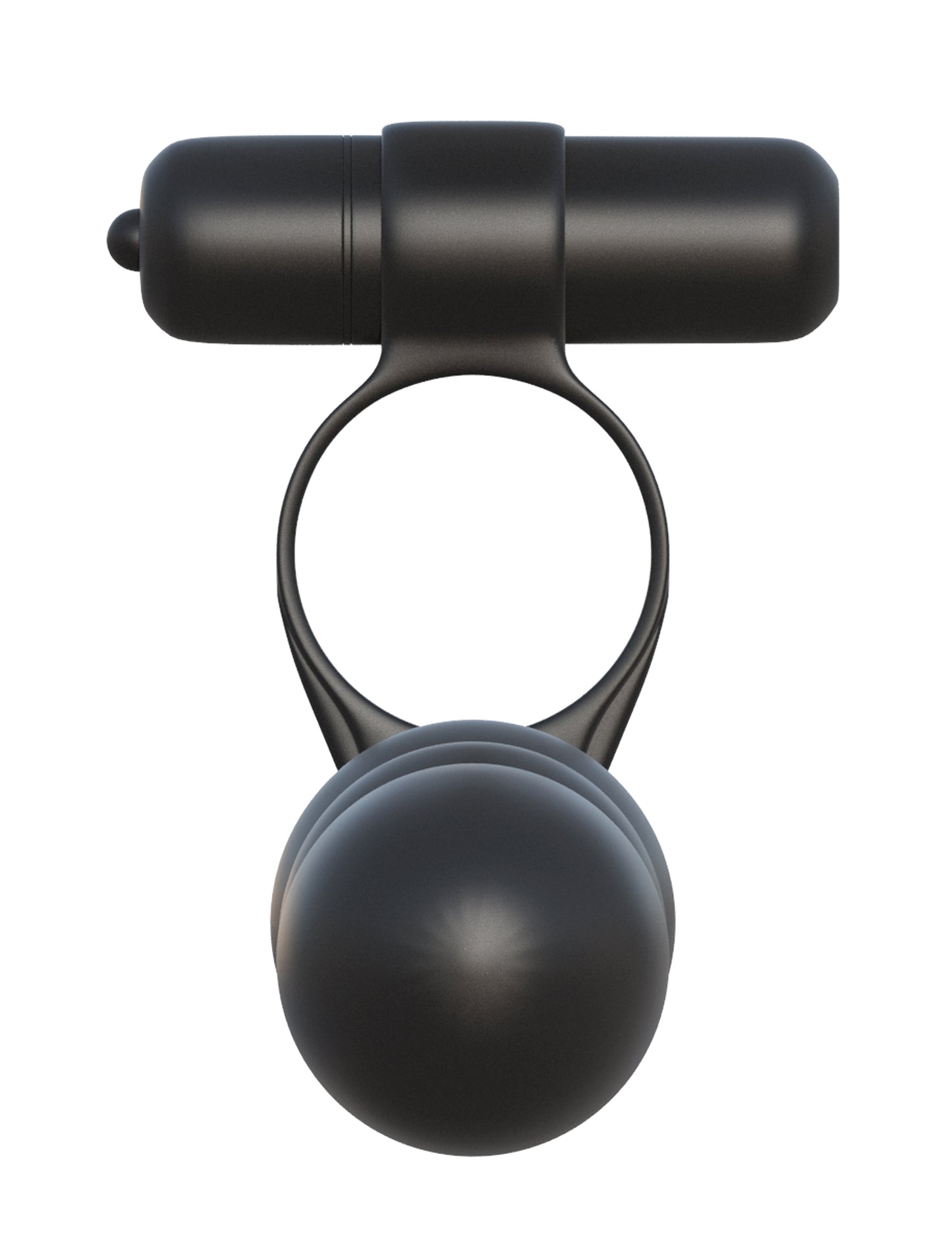 Pipedream Fantasy C-Ringz Posable Partner Double Penetrator Vibrating Cock Ring