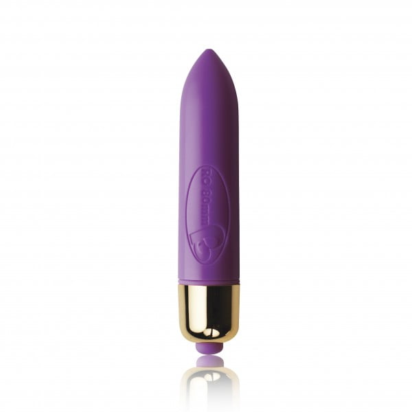 Rocks Off Petite Sensations 7 Speed Anal Plug - Purple