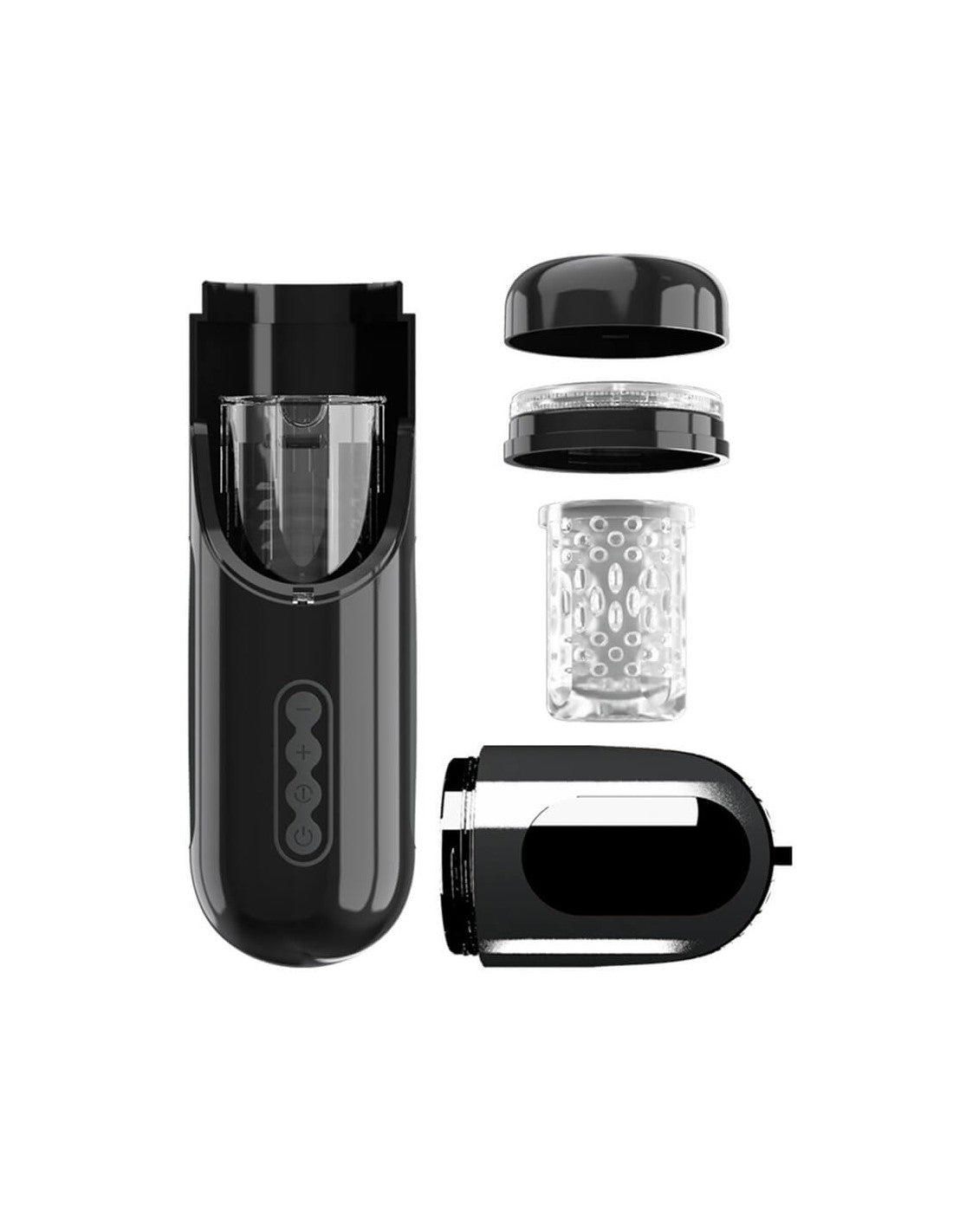 Pretty Love by Baile Lorelei Rotating & Thrusting Masturbator with Voice Integration