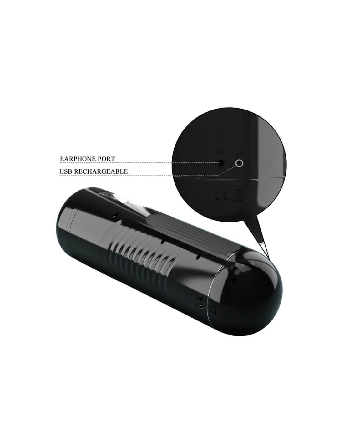 Pretty Love by Baile Lorelei Rotating & Thrusting Masturbator with Voice Integration