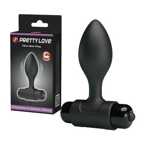 Pretty Love by Baile Vibra Vibrating Butt Plug