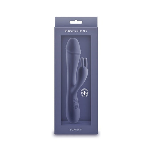 NS Novelties Scarlett Rechargeable Rabbit Vibe