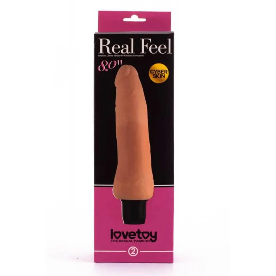 Lovetoy Products 8'' Xtreme Real Feel Cyberskin Vibrator