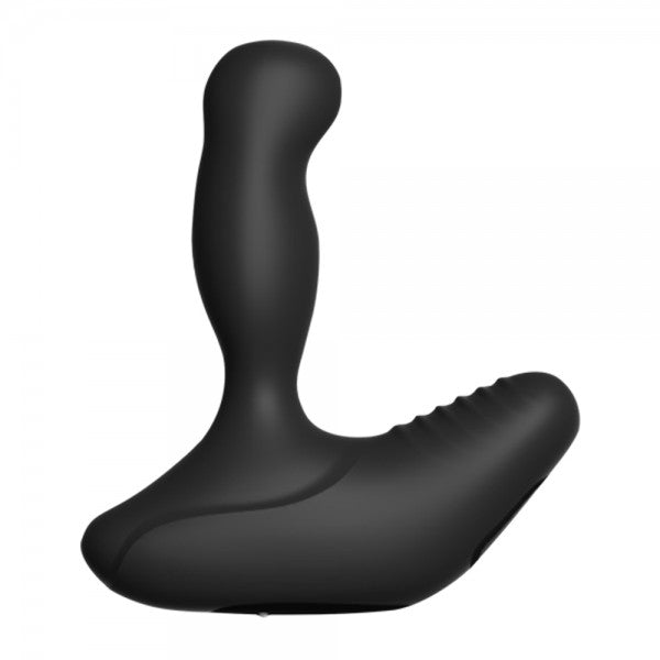 Nexus Revo Waterproof Rechargeable Rotating Prostate Massager - Black