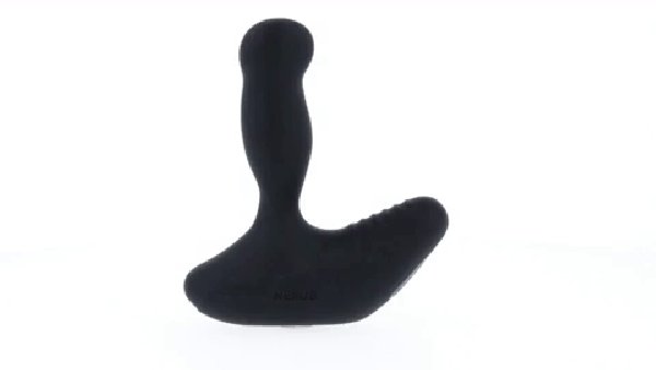 Nexus Revo Waterproof Rechargeable Rotating Prostate Massager - Black
