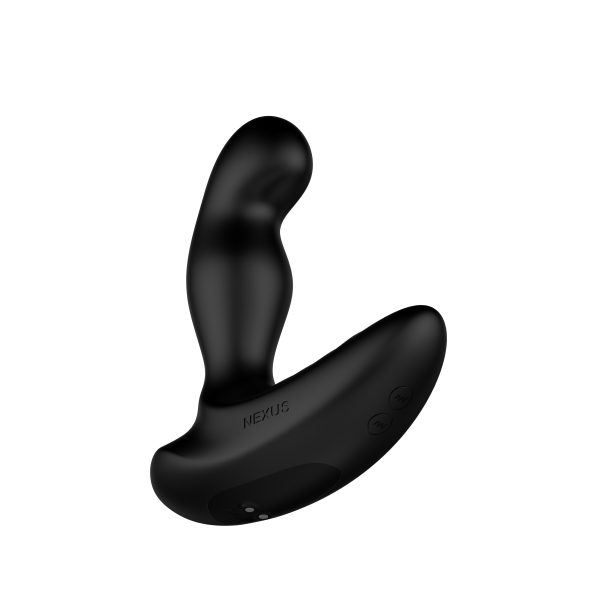 Nexus Ride Rechargeable Vibrating Prostate & Perineum Massager with Remote Control - Black
