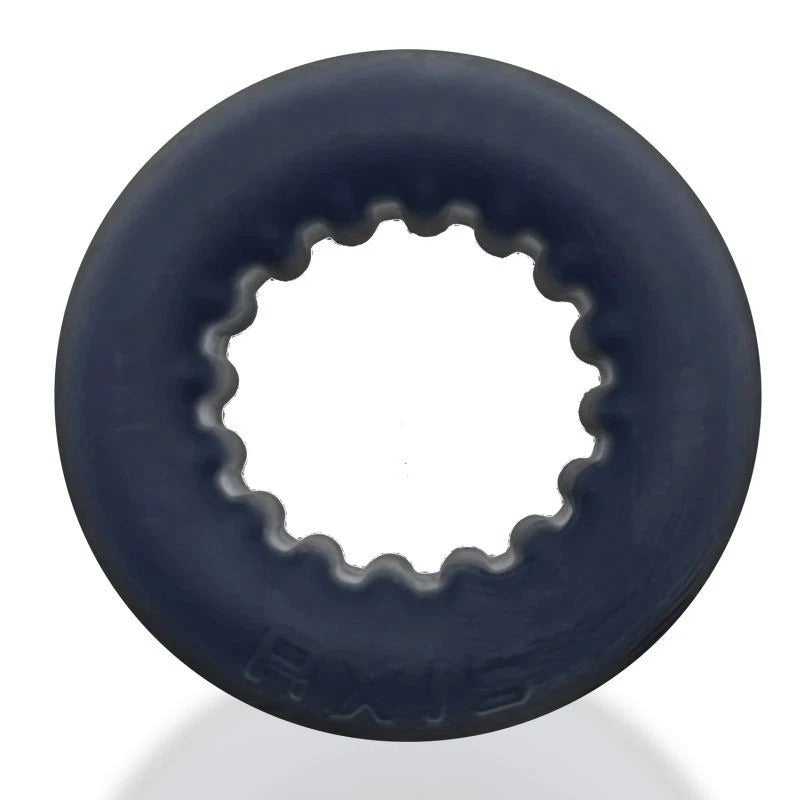 Oxballs Axis Grip Ring Lock Rib Cock Ring