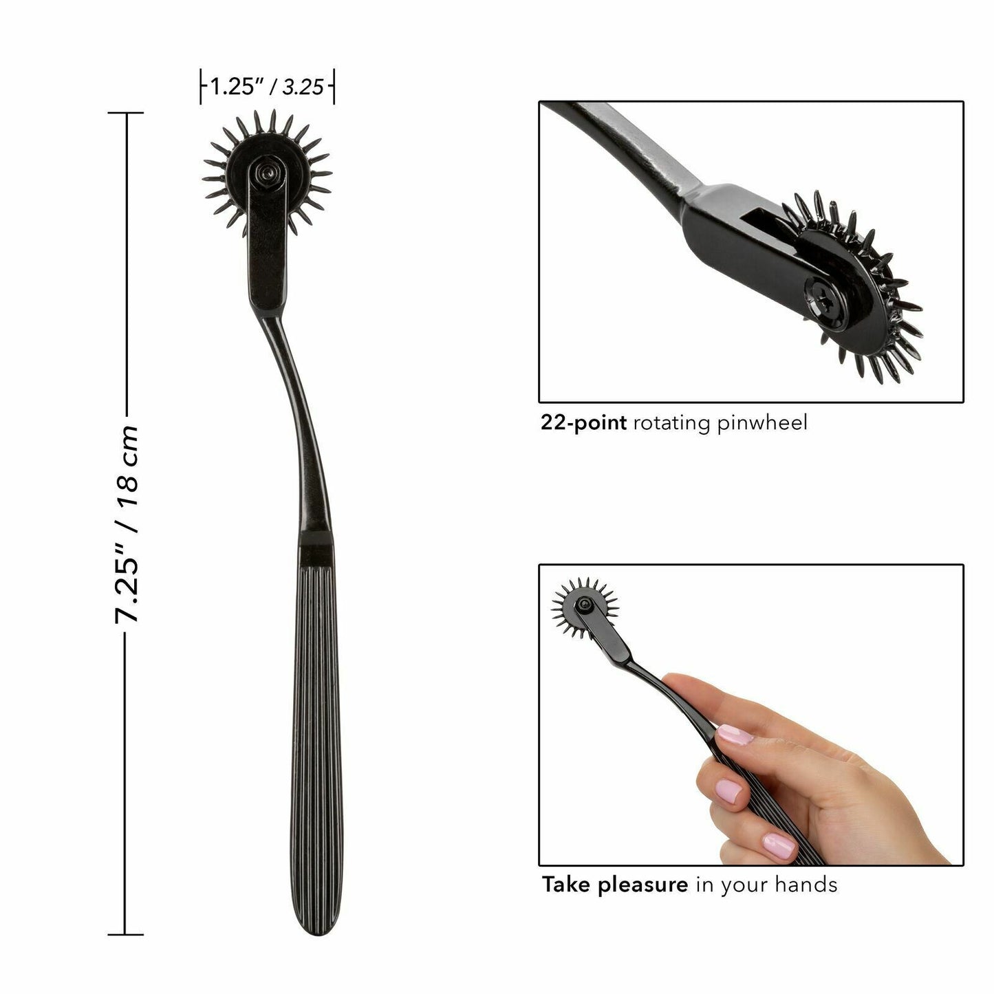 CalExotics Scandal Pleasure Wheel