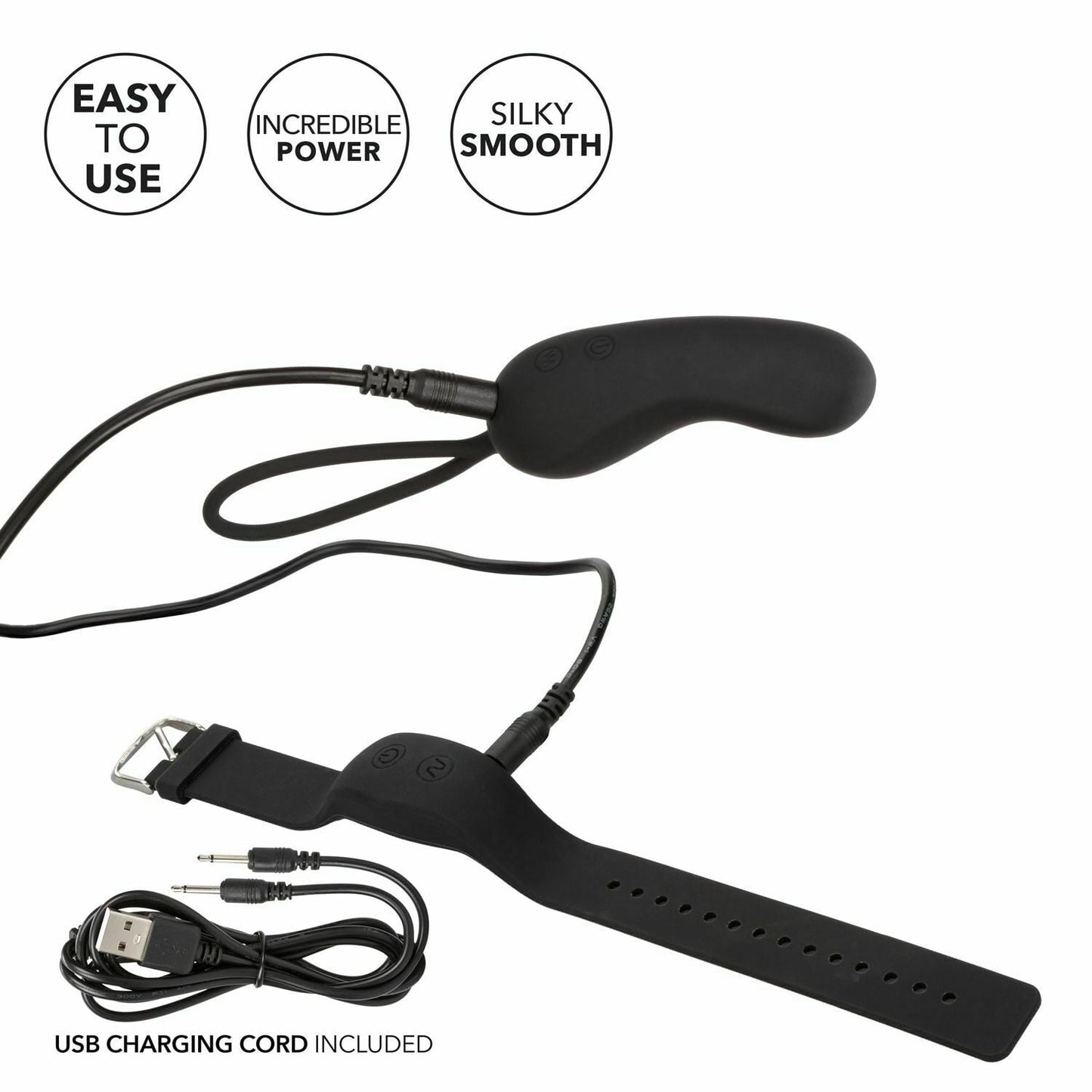 CalExotics Wristband Remote Curve Vibrator