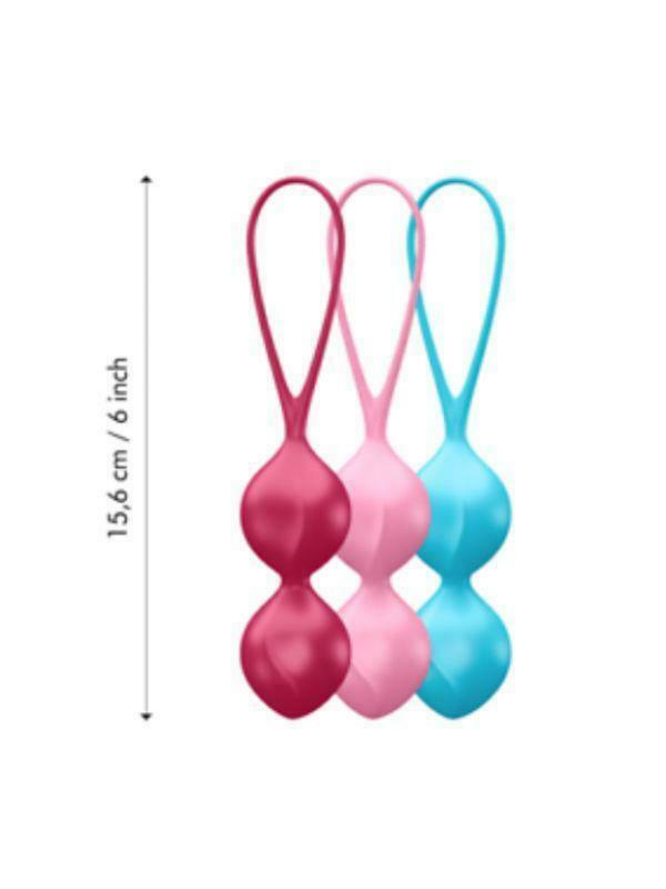 Satisfyer Balls V Balls Kegel 3pc Training Set