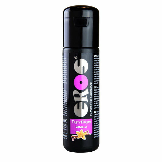 Eros Tasty Fruits Flavoured Lubricant 100ml - Vanilla
