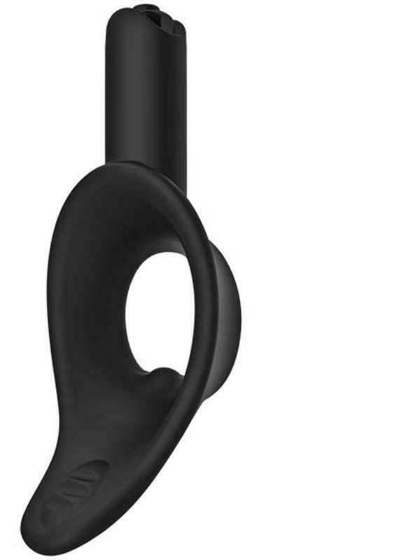 Kink by Doc Johnson Cock Jock Vibrating Silicone C-Ring