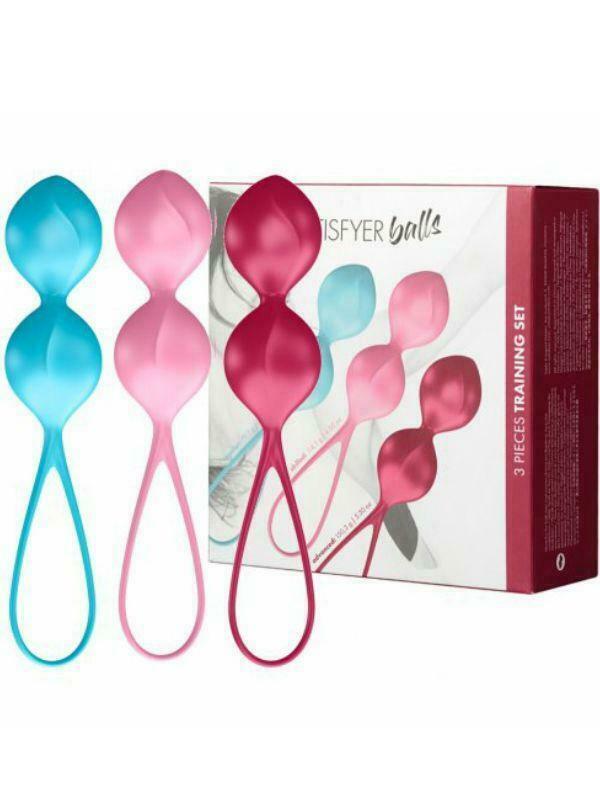 Satisfyer Balls V Balls Kegel 3pc Training Set
