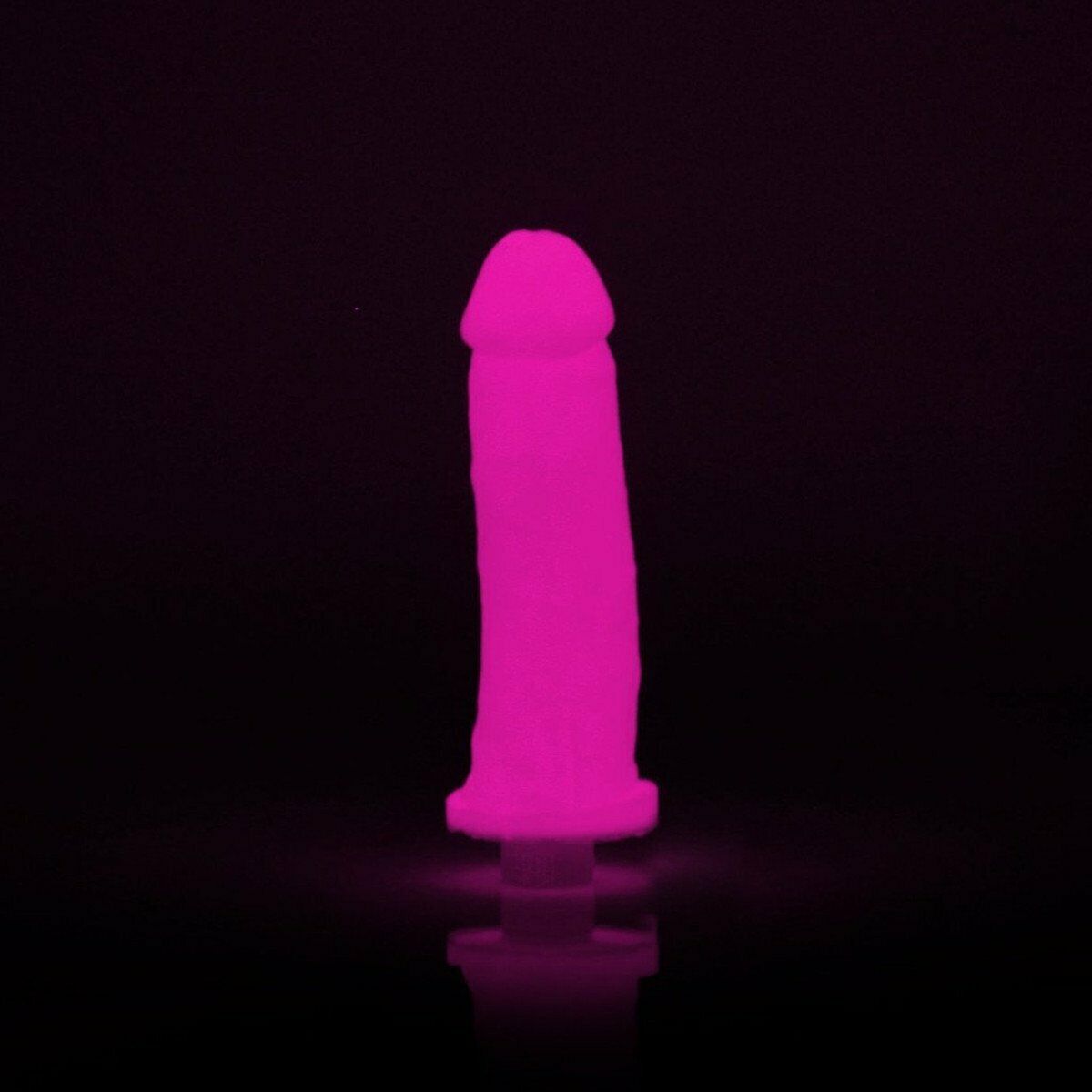 Clone-A-Willy Vibrator - Glow in the Dark Hot Pink