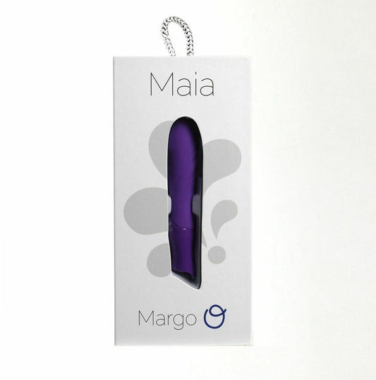 Maia Margo Rechargeable Silicone Bullet
