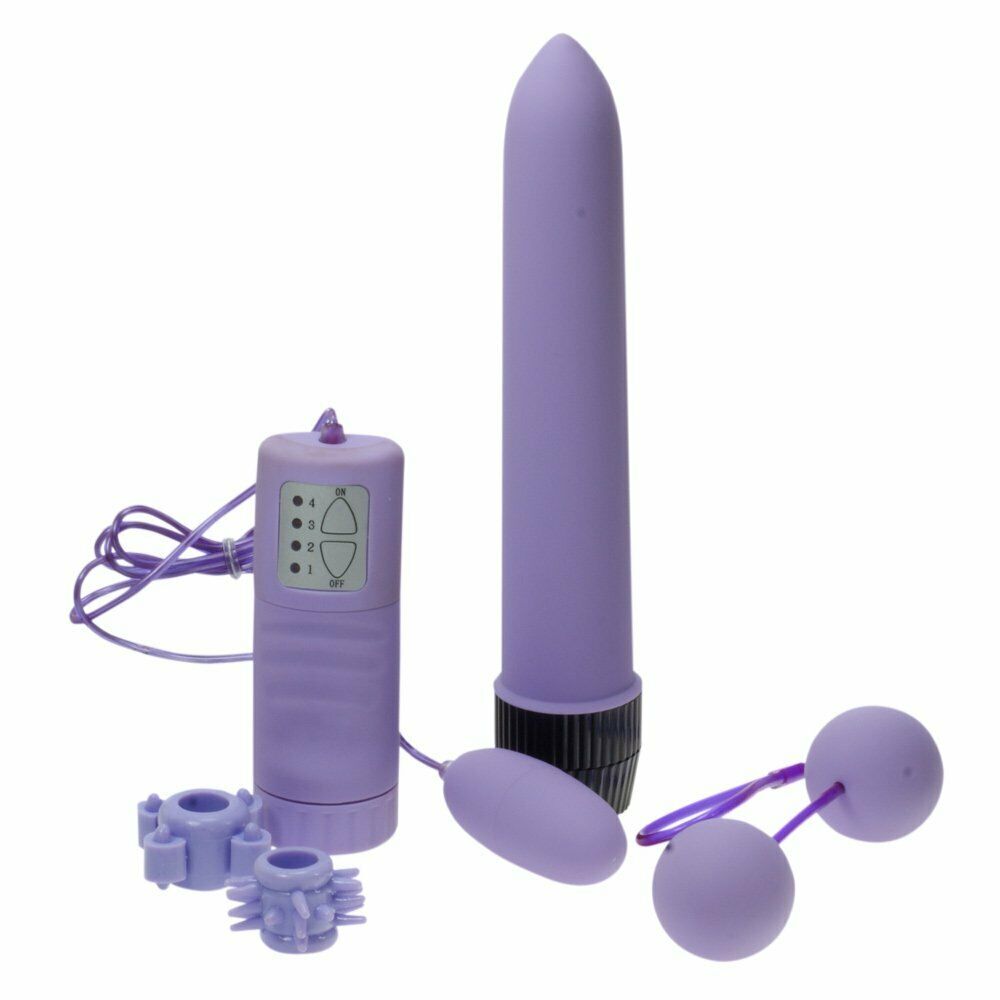 Seven Creations 5pc Couples Kit - Purple