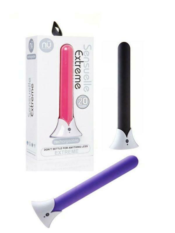 Nu Sensuelle Extreme Rechargeable Bullet Vibrator - Purple