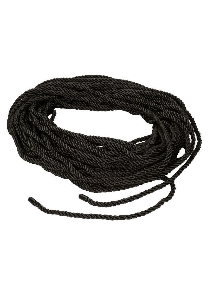 CalExotics Scandal BDSM 30 Metre Rope - Black