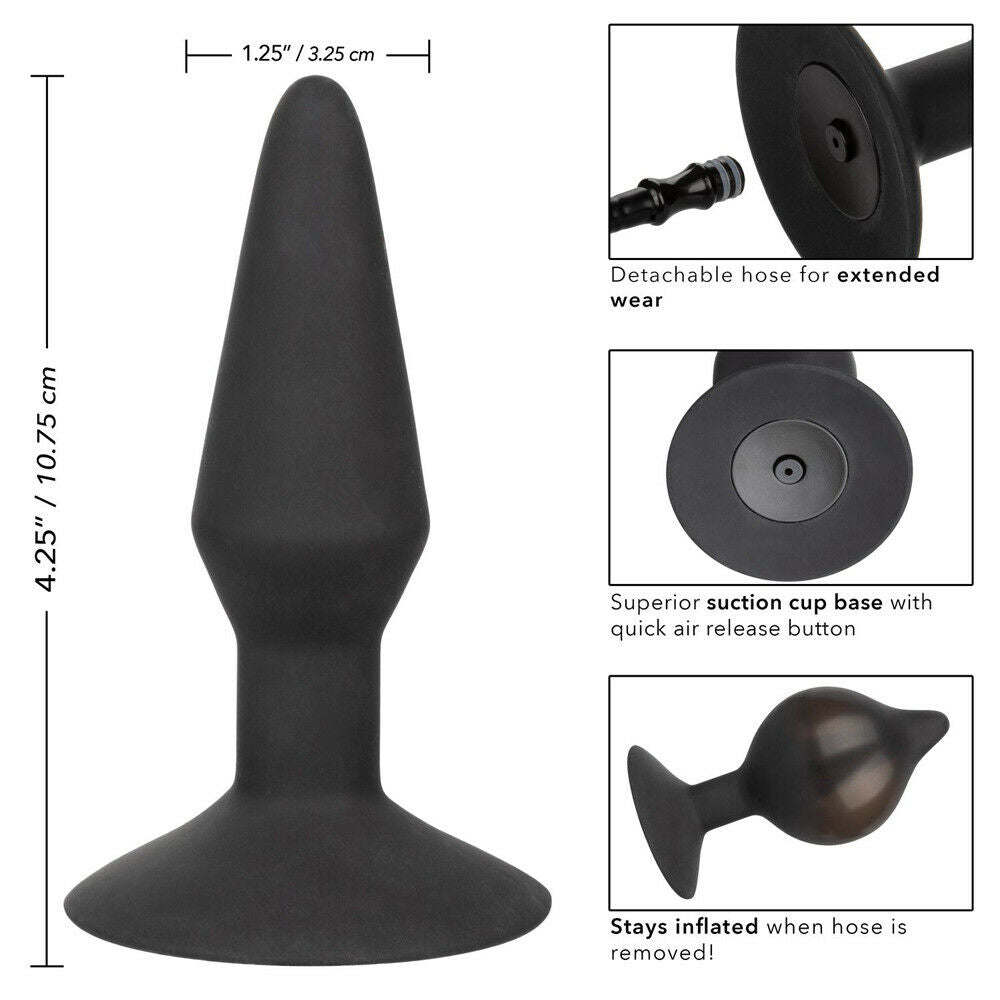 CalExotics Medium Silicone Inflatable Plug