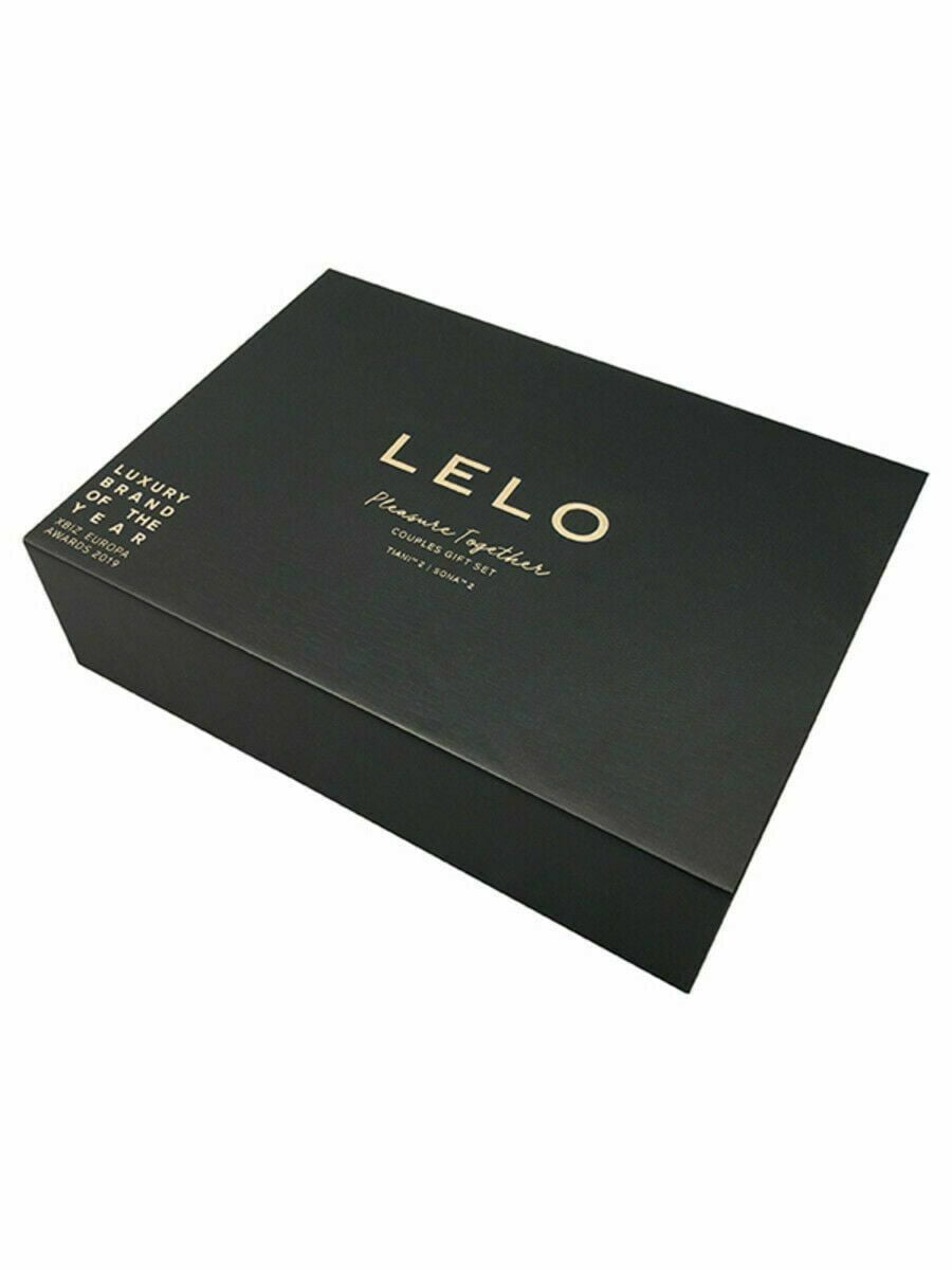 Lelo PLEASURE TOGETHER Deluxe Couples Kit