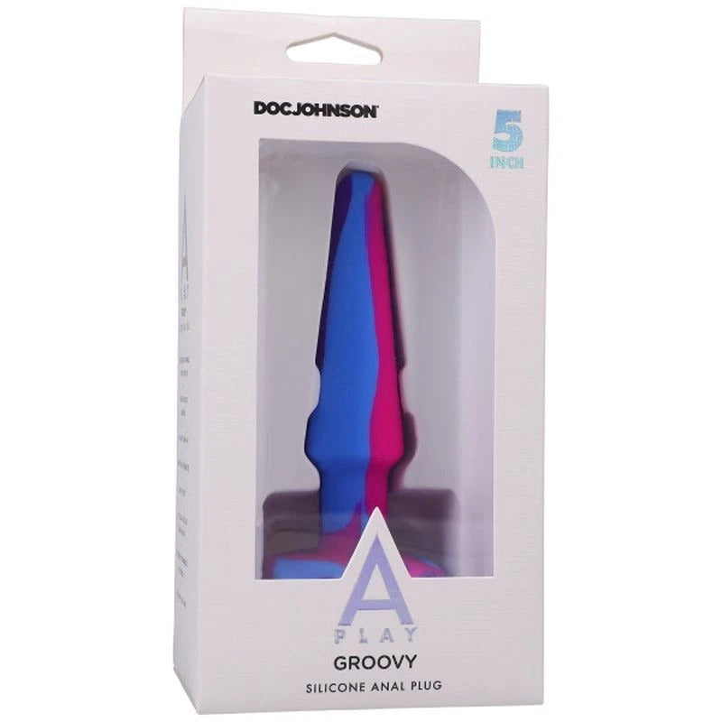 Doc Johnson A-Play Groovy Silicone Anal Plug