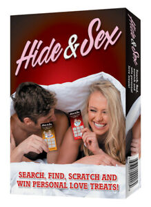 Ozze Creations Hide & Sex Scratch & Win Game