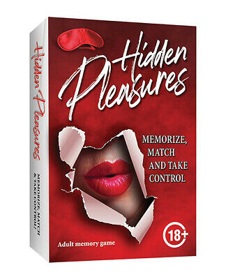 Ozze Creations Hidden Pleasures Adult Memory Game