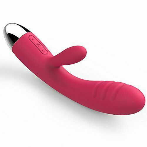 Svakom Barbara Rechargeable Ribbed Dual Motor Vibrator - Plum