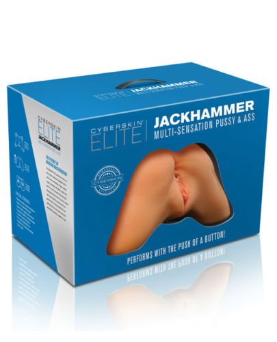 Topco Elite Jackhammer Multi-Sensation Pussy & Ass