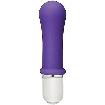Doc Johnson American Pop! Boom 10 Function Silicone Vibrator - Purple