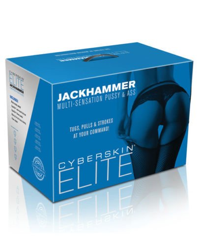 Topco Elite Jackhammer Multi-Sensation Pussy & Ass