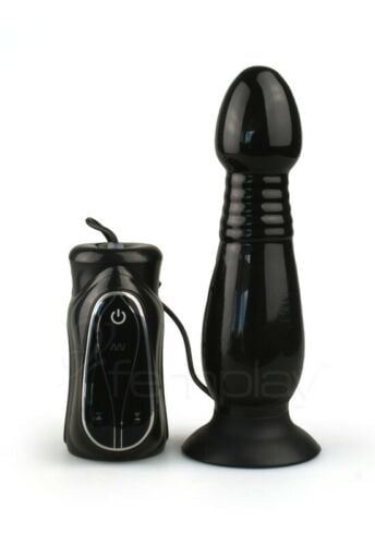 Seven Creations Turbo Thrust Vibrating Butt Plug