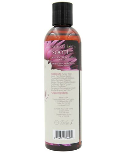 Intimate Earth Soothe Anti-Bacterial Anal Glide with Guava Bark Extract 120ml