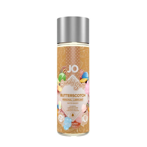 Jo Candy Shop Flavoured Waterbased Lubricant 60ml – Butterscotch