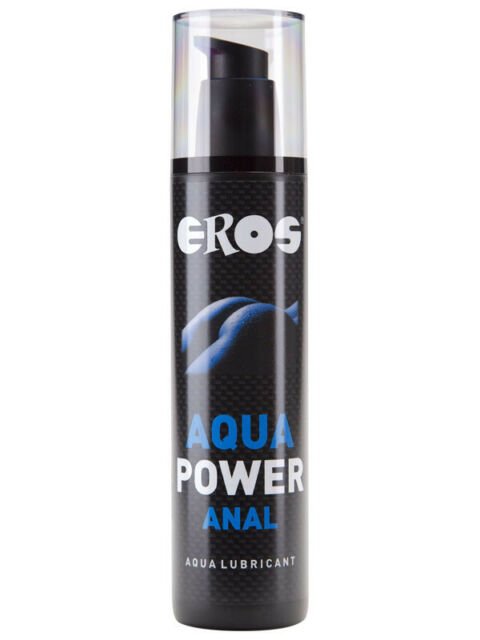 Eros Aqua Power Anal Waterbased Lubricant 250ml