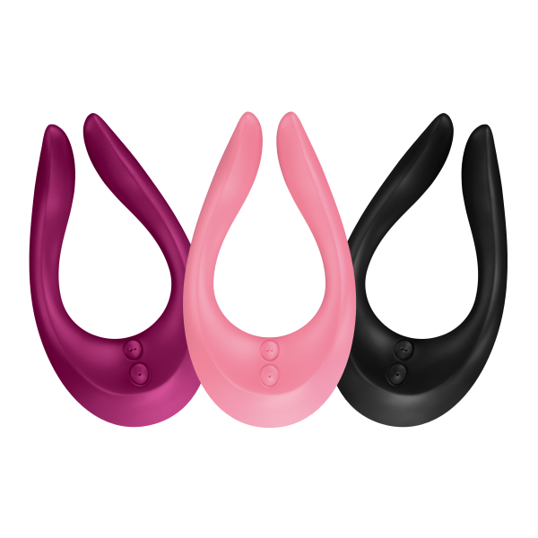 Satisfyer Partner Endless Joy Multifun 2 Rechargeable Couples Stimulator