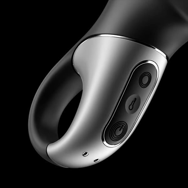 Satisfyer Heat Climax Rechargeable Heated Vibrator with App Control