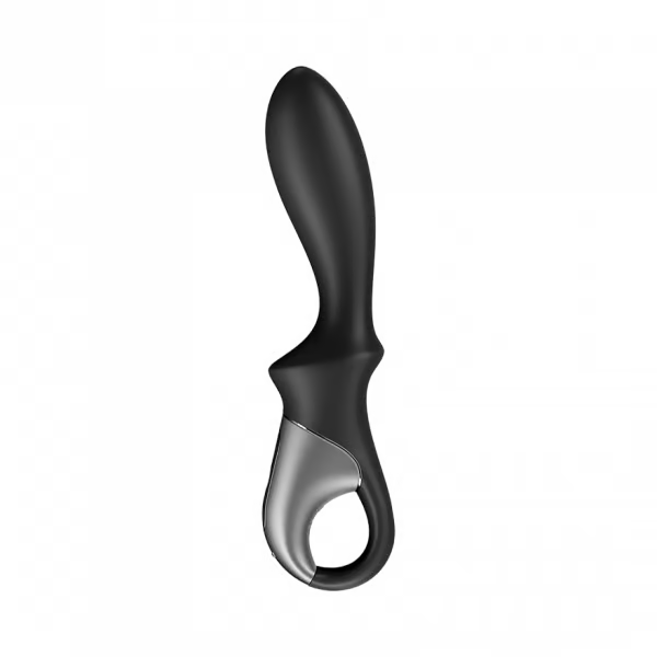 Satisfyer Heat Climax Rechargeable Heated Vibrator with App Control