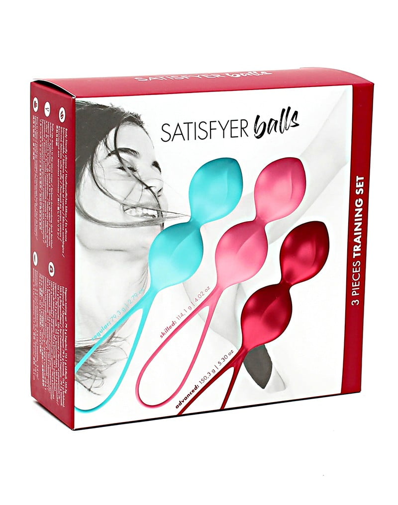 Satisfyer Balls V Balls Kegel 3pc Training Set