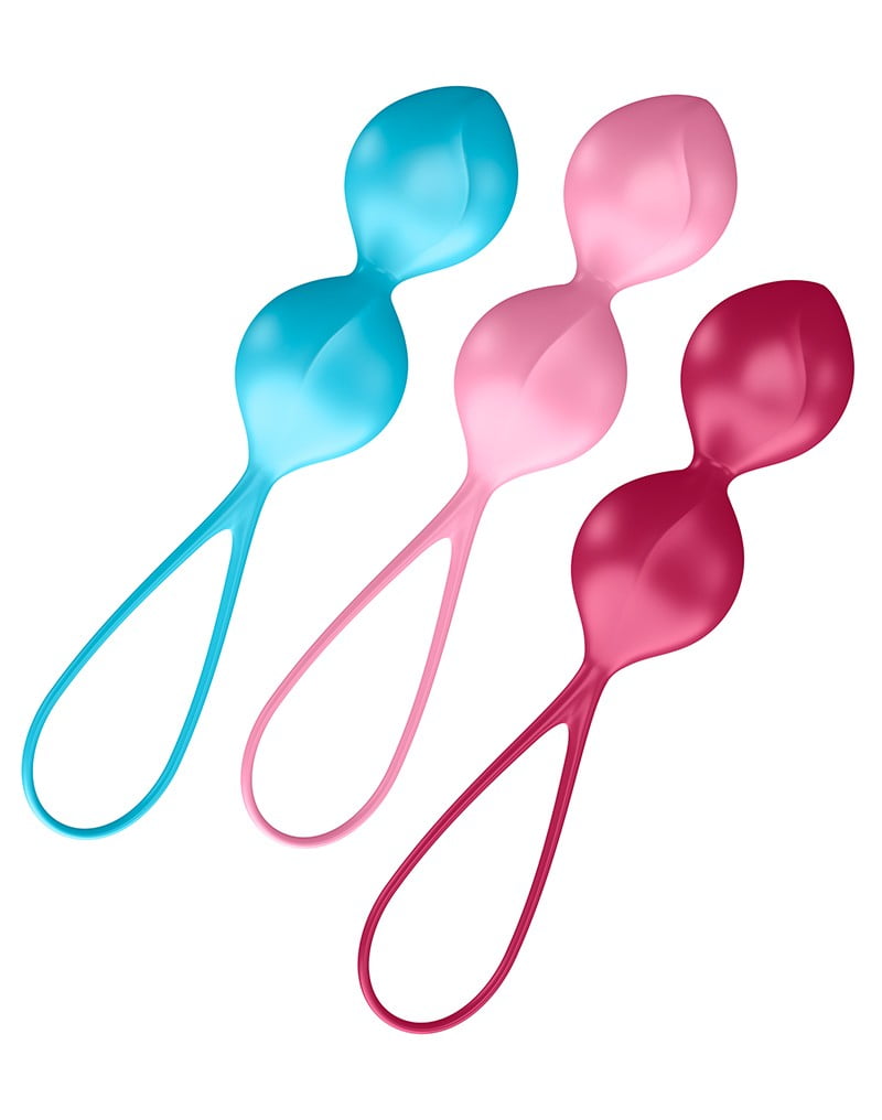 Satisfyer Balls V Balls Kegel 3pc Training Set