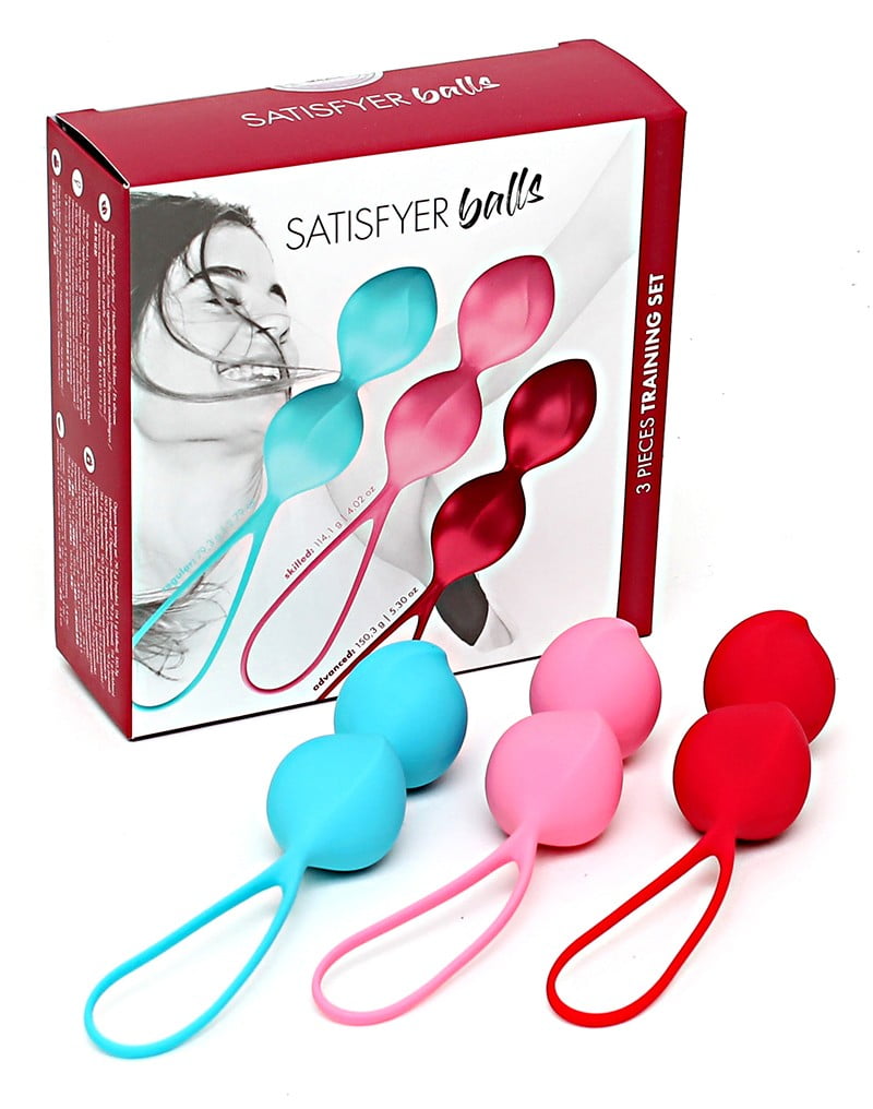 Satisfyer Balls V Balls Kegel 3pc Training Set