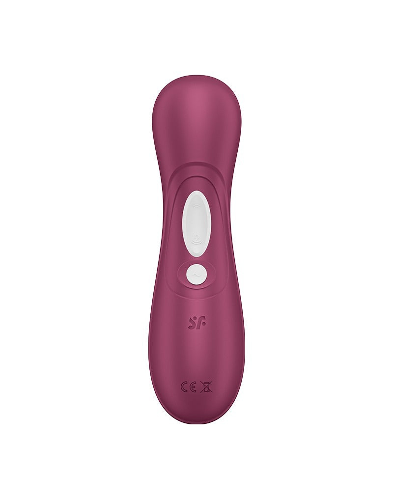 Satisfyer Pro 2 Generation 3 Rechargeable Air Pulse Clitoral Stimulator + Vibration with App Control
