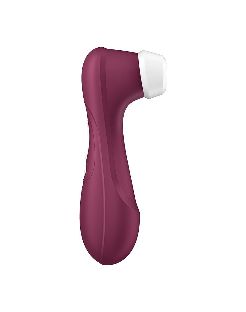Satisfyer Pro 2 Generation 3 Rechargeable Air Pulse Clitoral Stimulator + Vibration with App Control