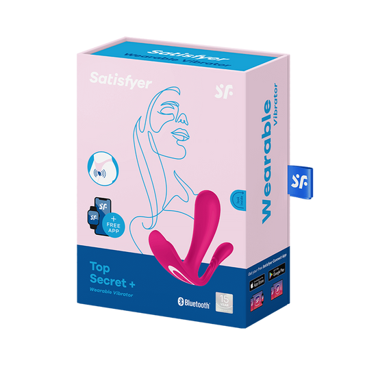 Satisfyer Top Secret + Wearable Vibrator with Anal Stimulation & App Control