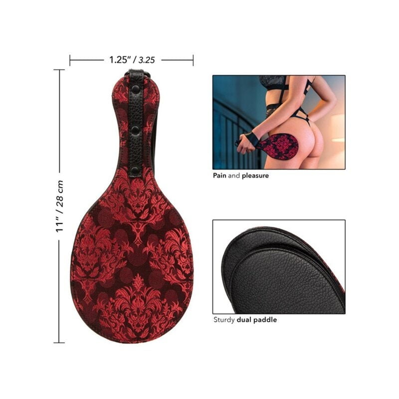 CalExotics Scandal Round Double Paddle