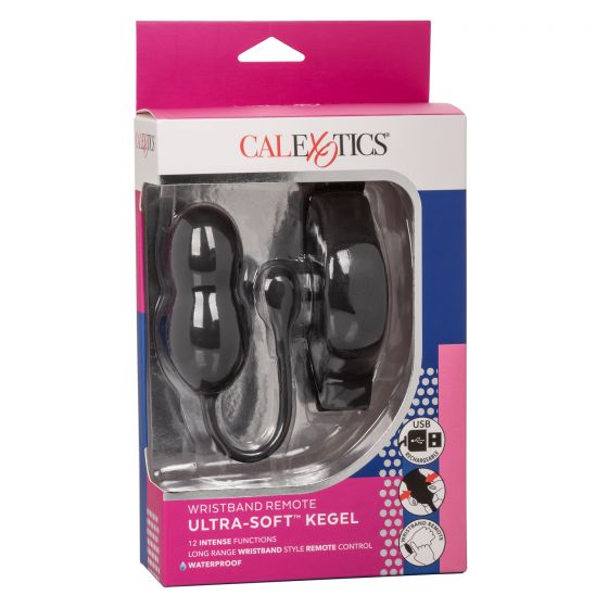 CalExotics Wristband Remote Rechargeable Ultra-Soft Kegel